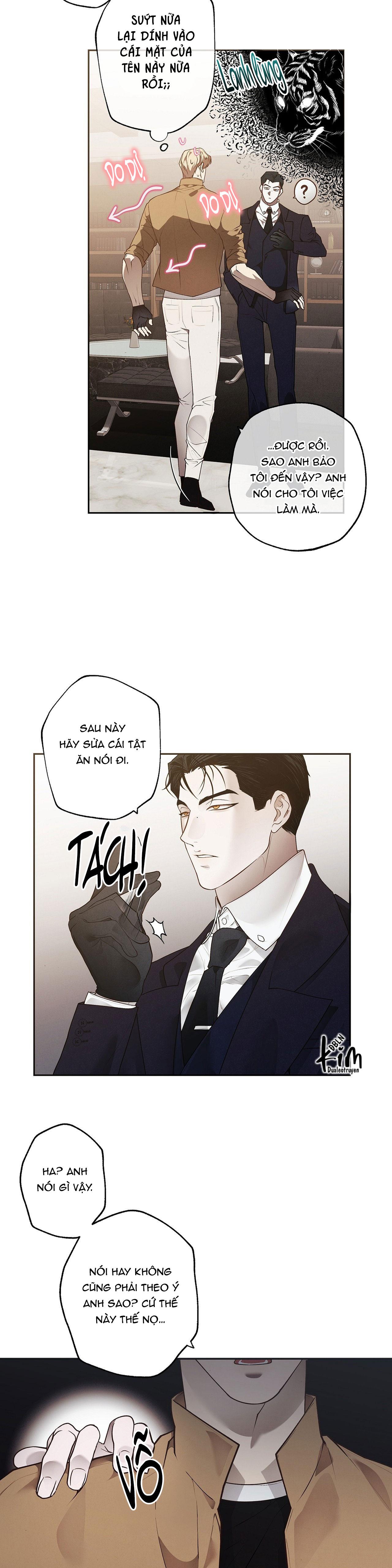 Đọc truyện (DROP )PRAY - Chapter 4