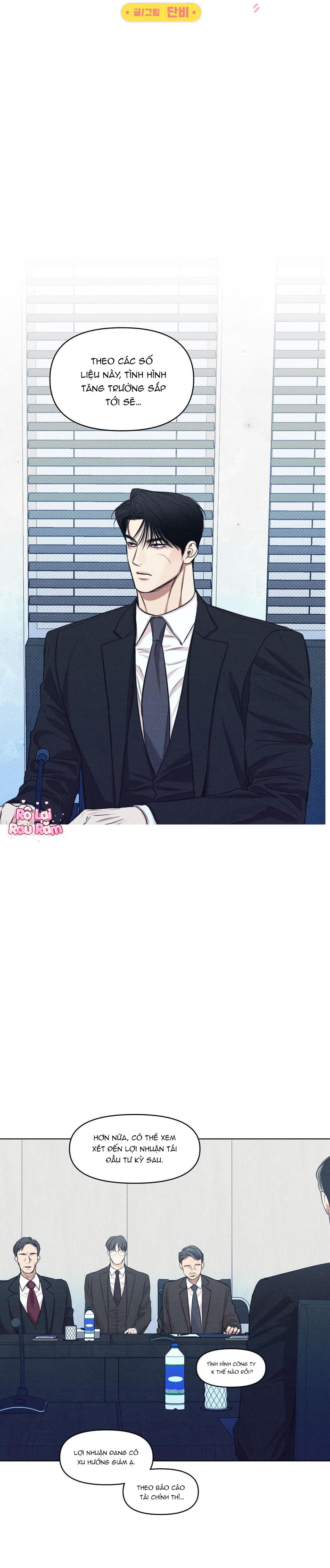 Đọc truyện Chuyện tình part time - Chapter 30