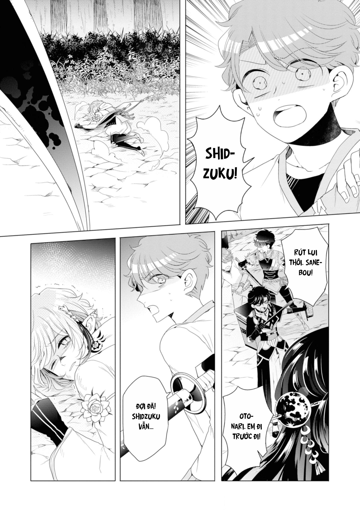 Đọc truyện Lạc Vào Thế Giới Otome - Chapter 14