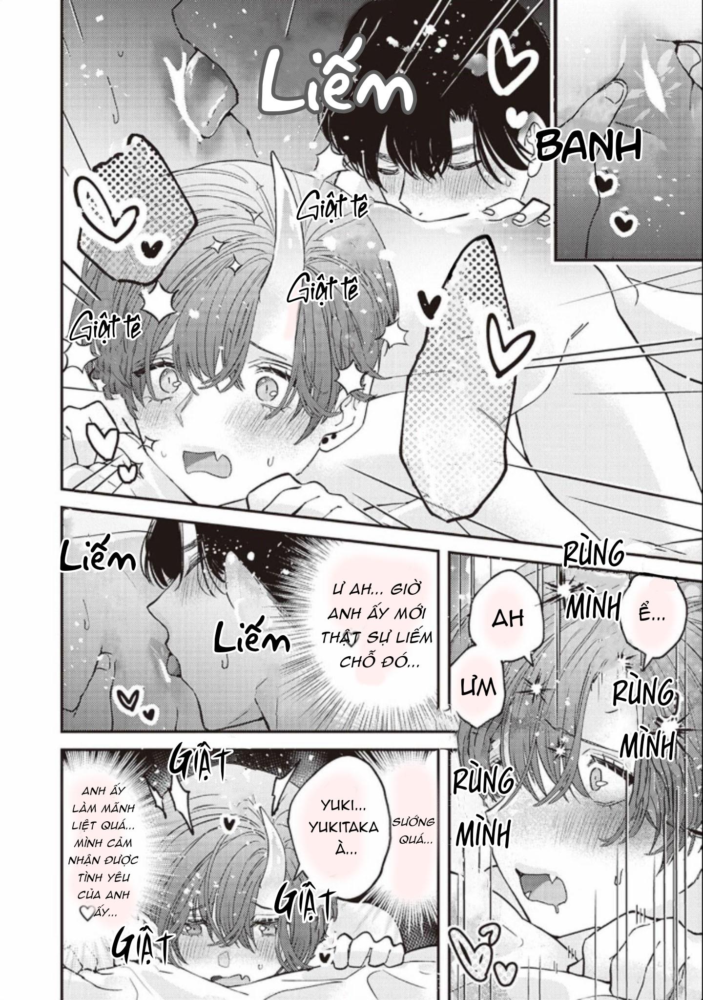 Đọc truyện Tôi được yêu bởi một tên trai tân - Chapter 6