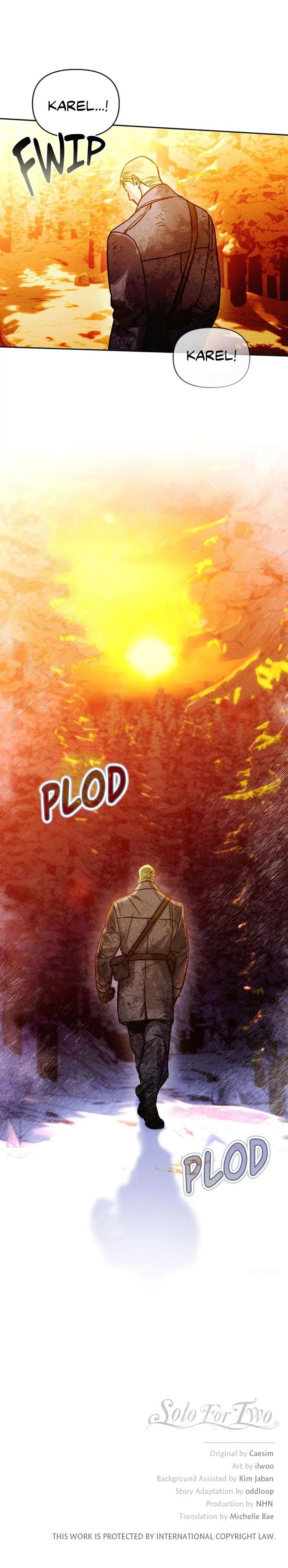 Đọc truyện SOLO FOR TWO - Chapter 16