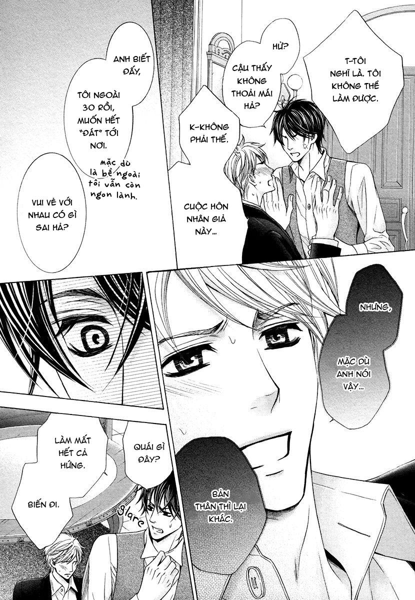 Đọc truyện Shichakushitsu no Midara na Shinshi - Chapter 5