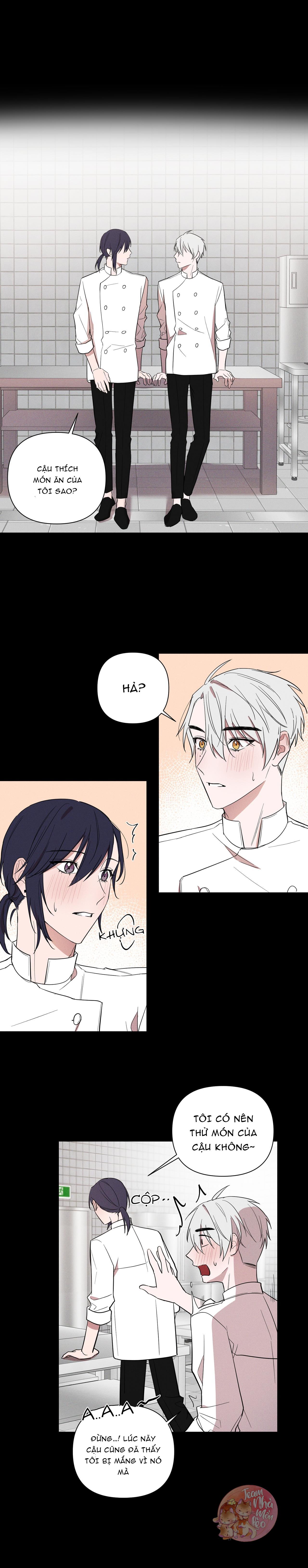 Đọc truyện Người Tình Bé Nhỏ - Chapter 34