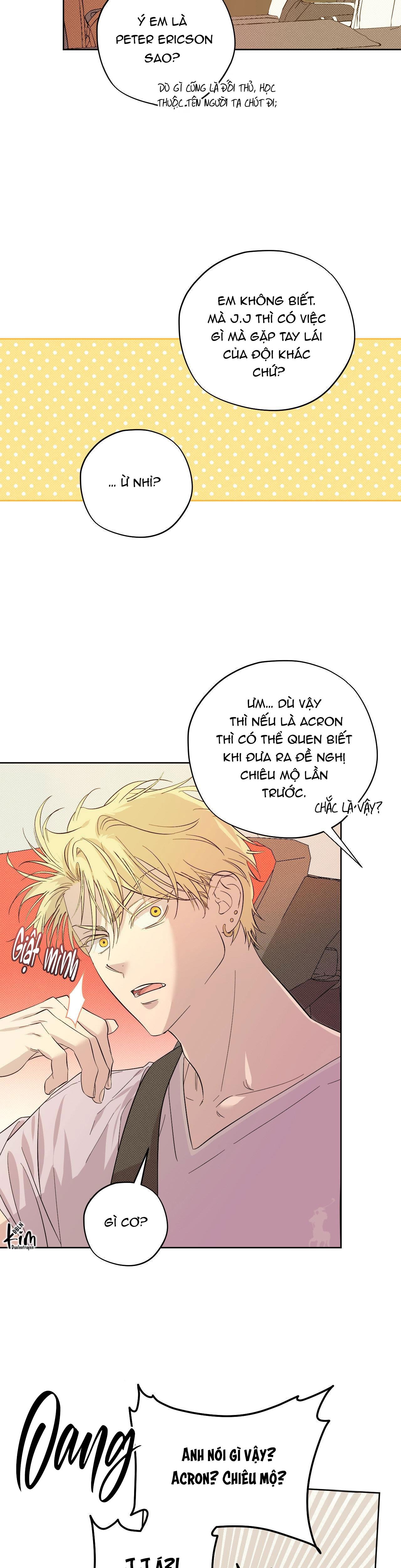 Đọc truyện CUỘC ĐUA CUỒNG NHIỆT - Chapter 3