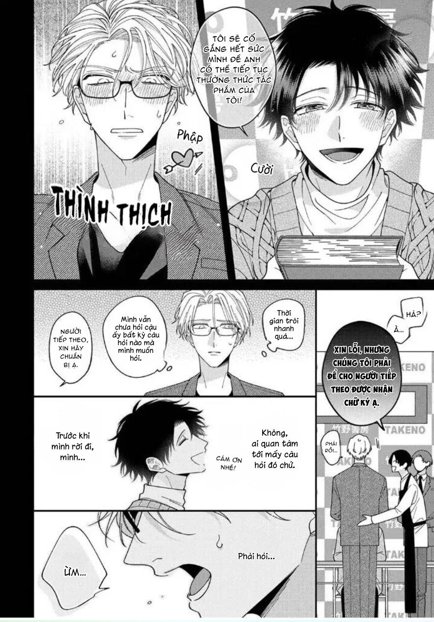 Đọc truyện [END] Hướng Dẫn Bị Cấm Của Tổng Biên Tập Tàn Bạo - Chapter 7