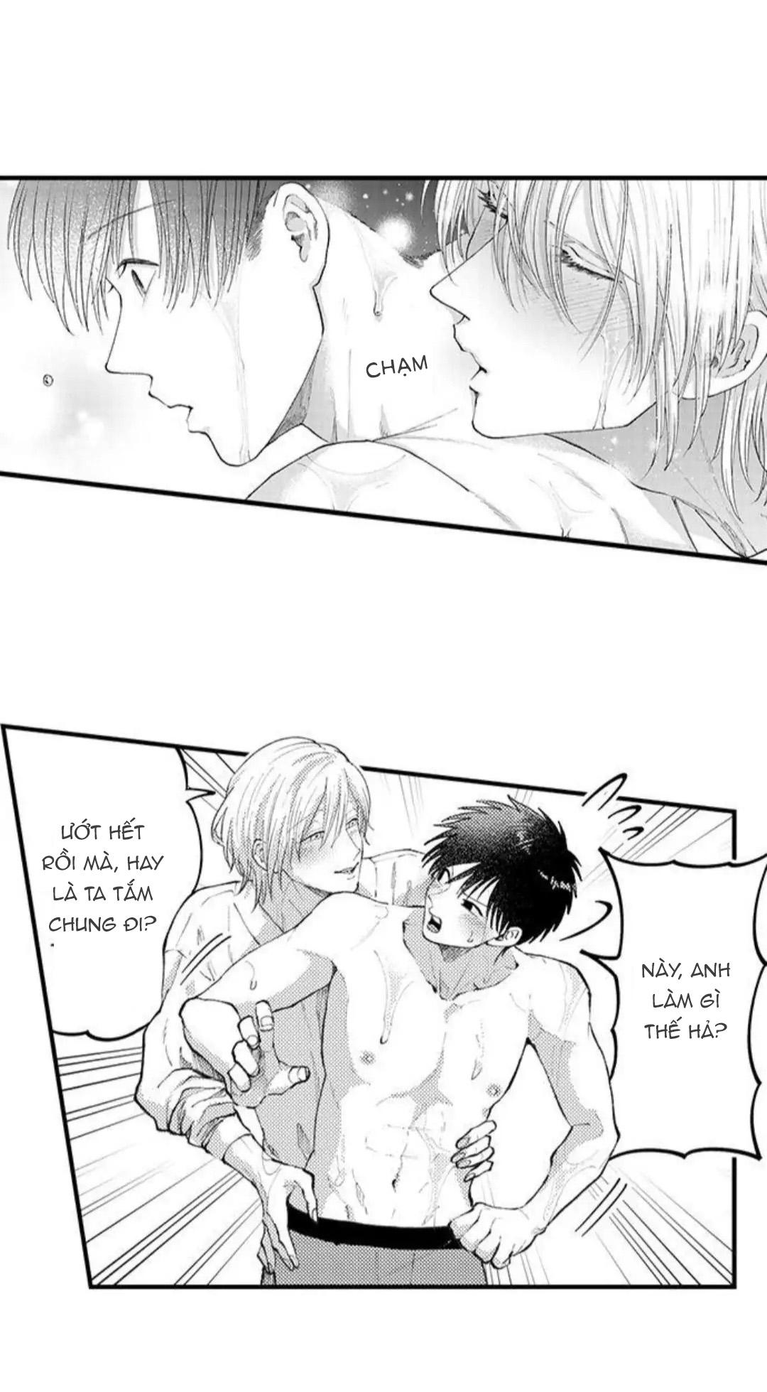 Đọc truyện Bị Tán Tỉnh Bởi Chàng Trai Lập Dị - Chapter 96