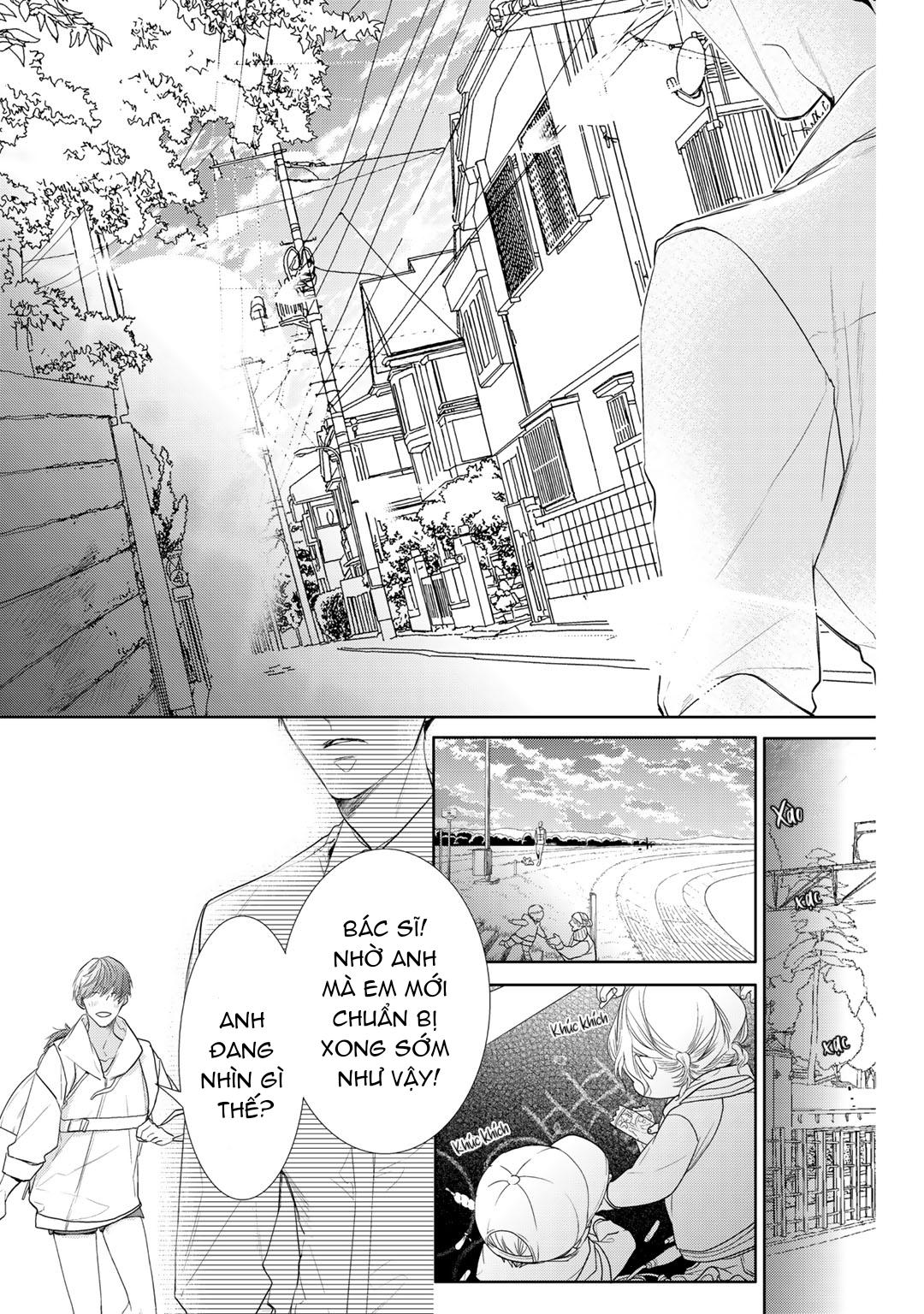 Đọc truyện Ahiru không hề biết điều đó - Chapter 2.1