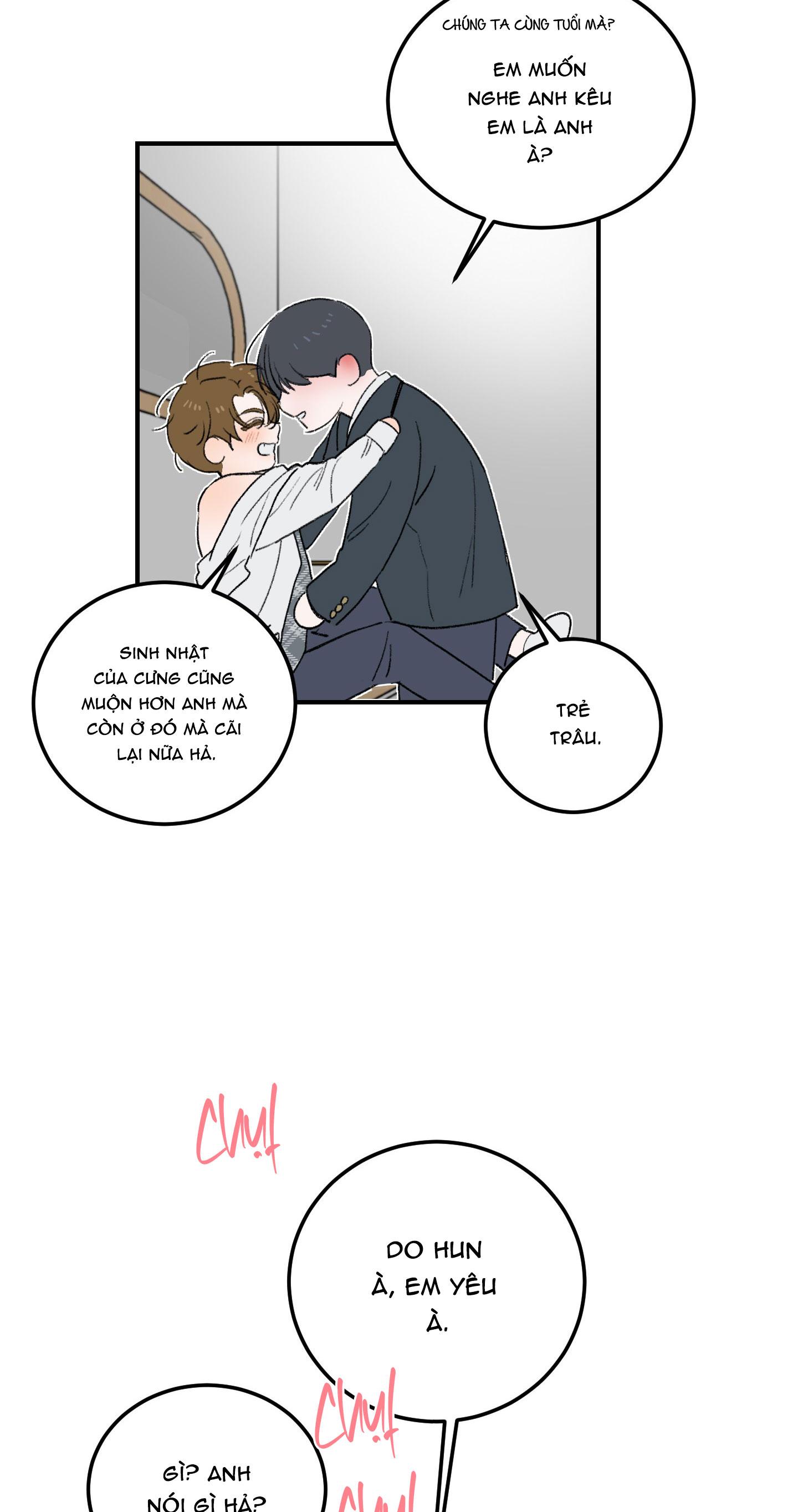 Đọc truyện NGHIỆN SEX - Chapter 20.1