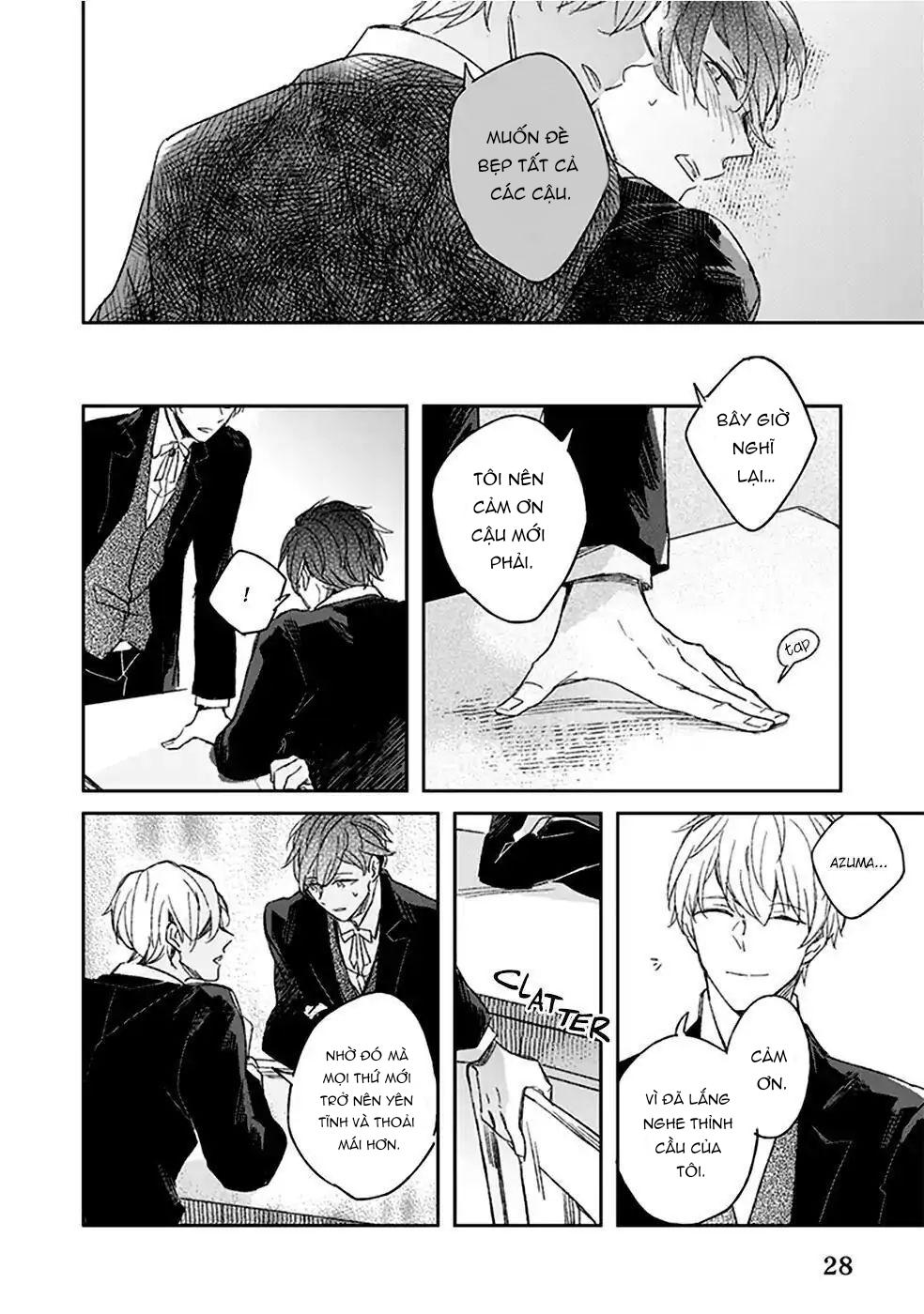 Đọc truyện Tasogare no Amrita - Chapter 1