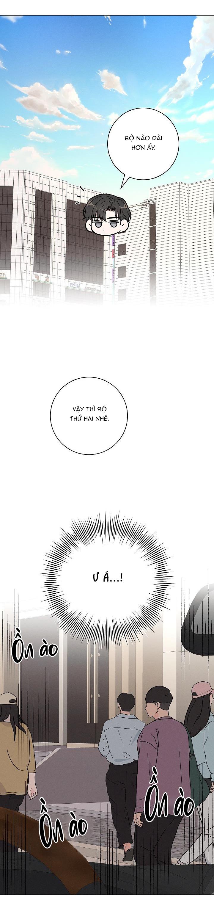 Đọc truyện (ABO) BE BE - Chapter 35