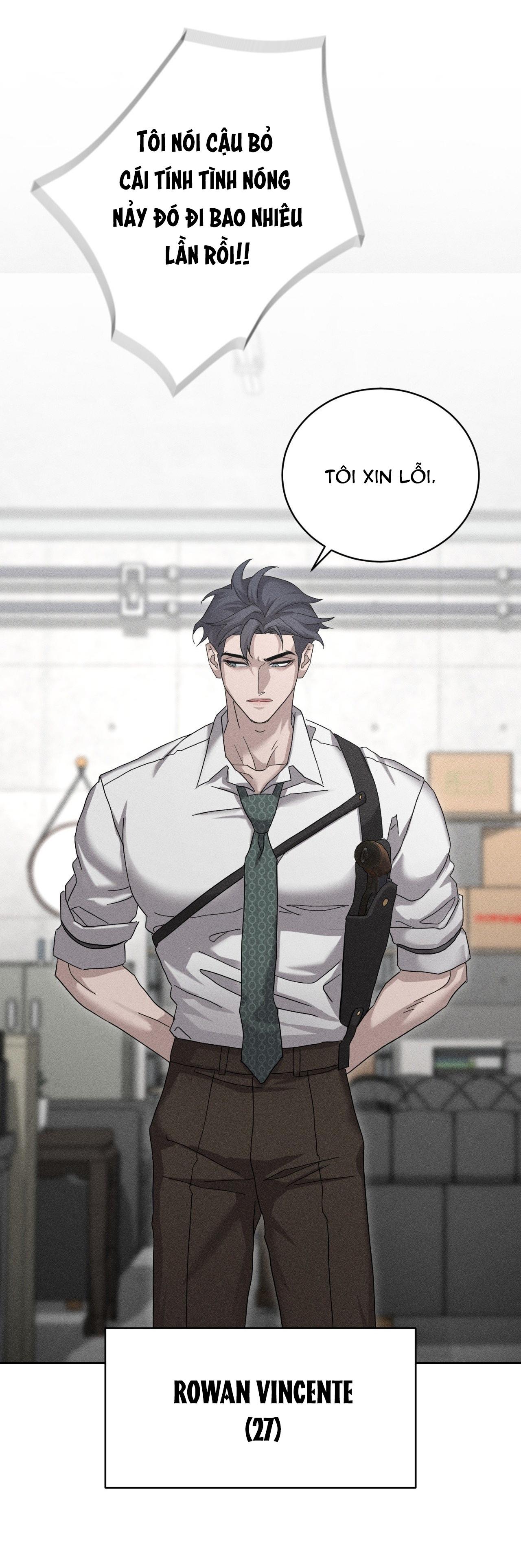 Đọc truyện OMERTA SILENCE - Chapter 1