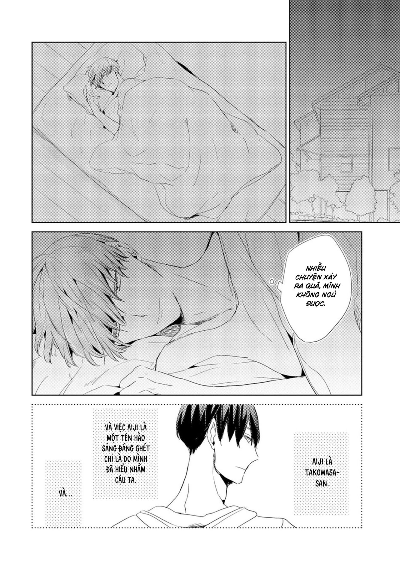 Đọc truyện Suzu-kun Bạn Trai Nguy Hiểm Ngầm Của Tôi - Chapter 4