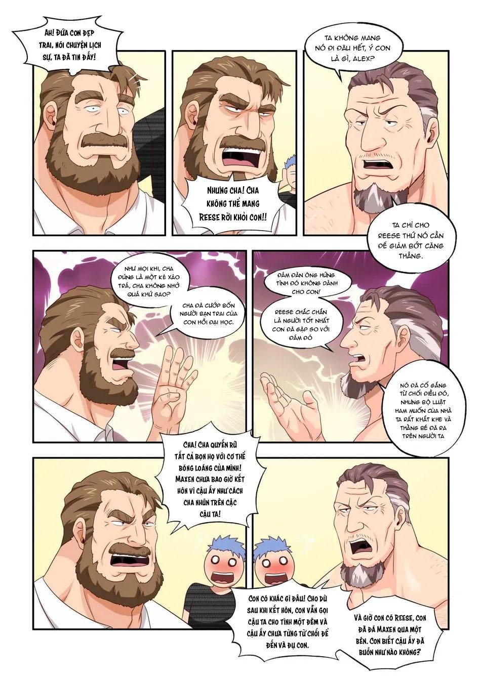 Đọc truyện TUYỂN TẬP CHIM TO SIÊU DÀI - Chapter 8