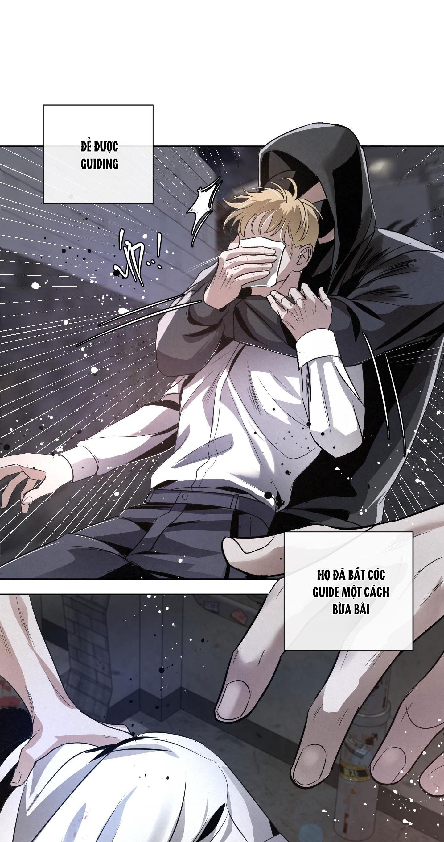 Đọc truyện BLOOD GUIDE - Chapter 11