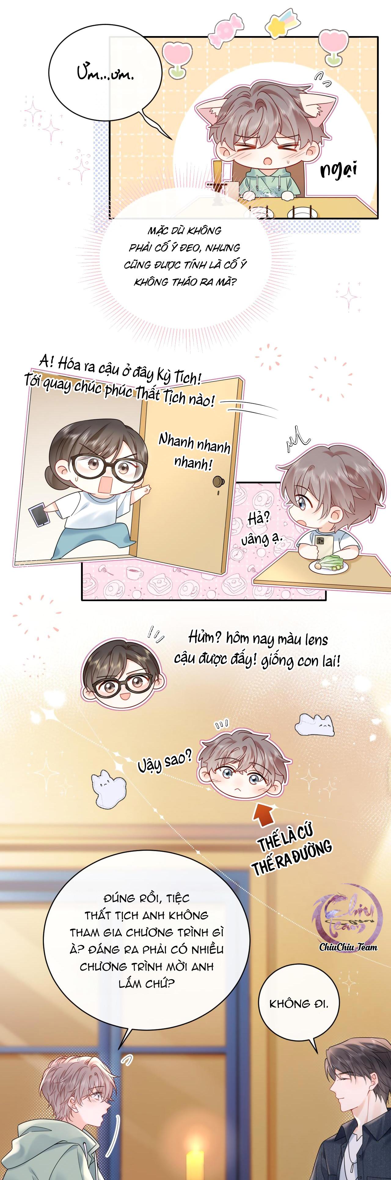 Đọc truyện Nghiêm Cấm Bịa Đặt Tin Đồn - Chapter 22