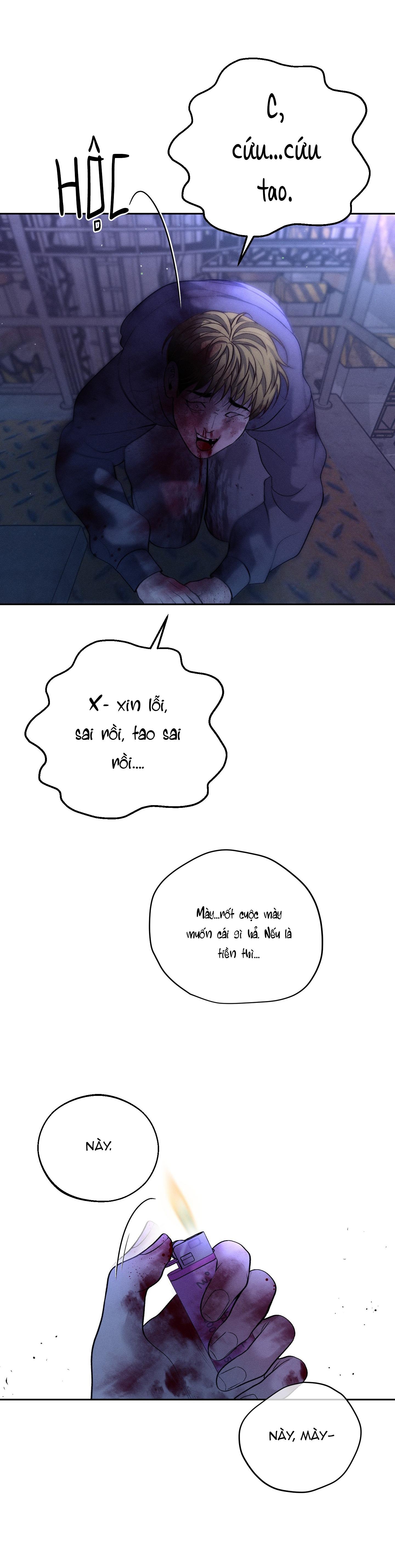 Đọc truyện Cứu tinh của Thứ Hai - Chapter 35