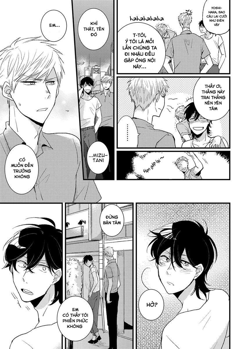 Đọc truyện Cậu học trò hư hỏng và thầy giáo bám đuôi - Chapter 7