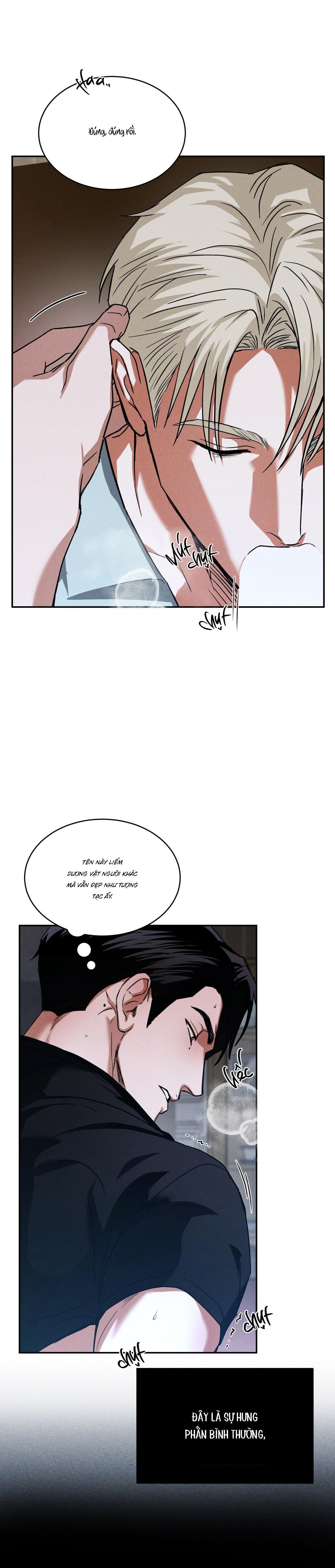 Đọc truyện ÁNH NHÌN - Chapter 7