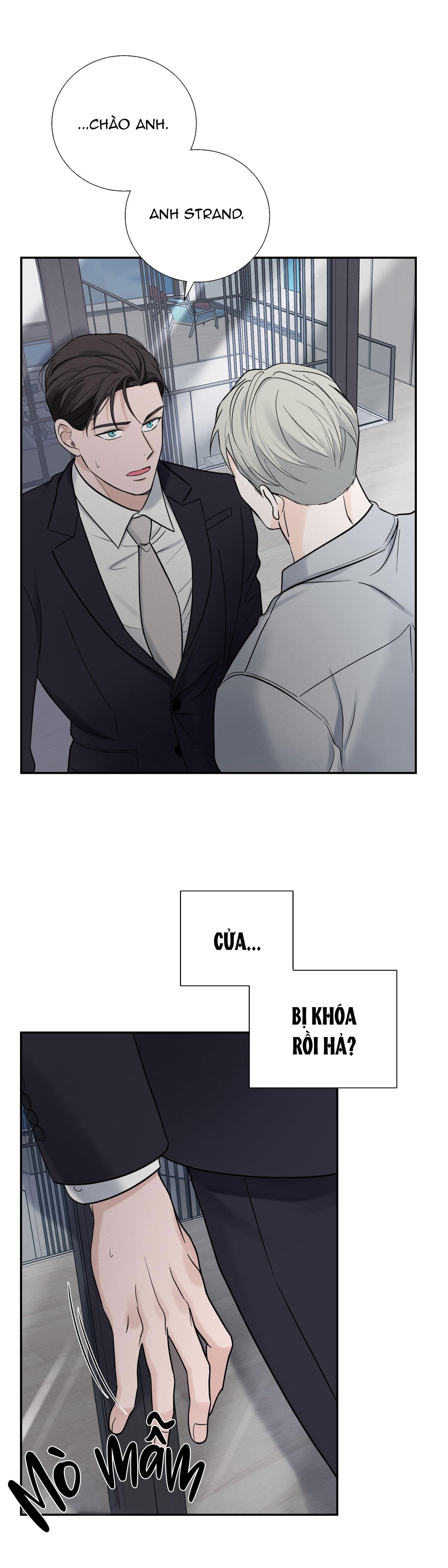 Đọc truyện OVER CLOCK - Chapter 37