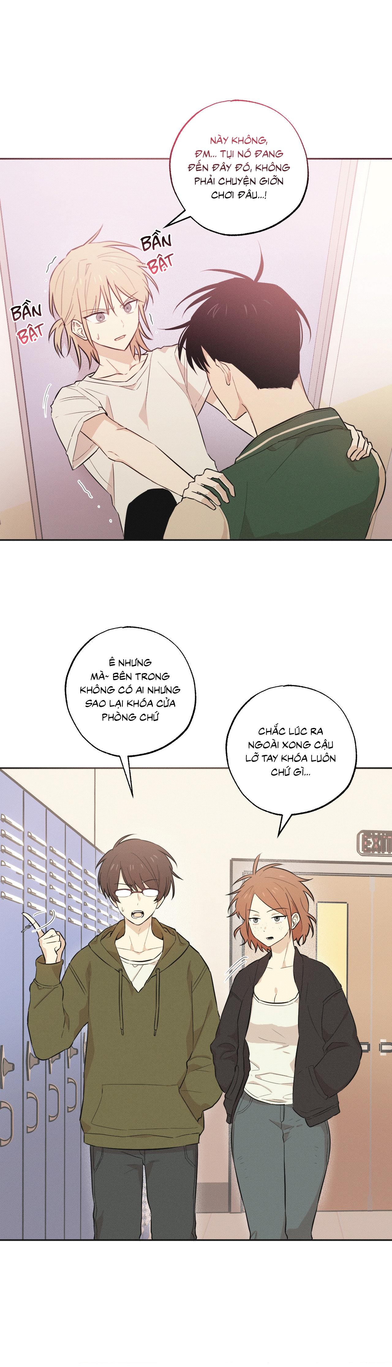 Đọc truyện Martini - Chapter 4