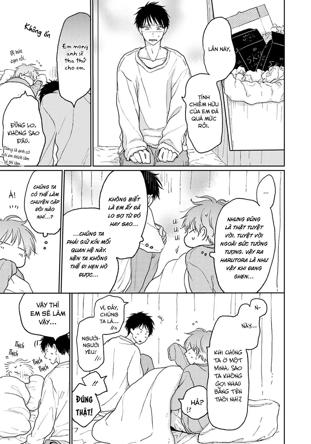 Đọc truyện Đợi Chút Đã, Harutora-kun (END) - Chapter 4.5