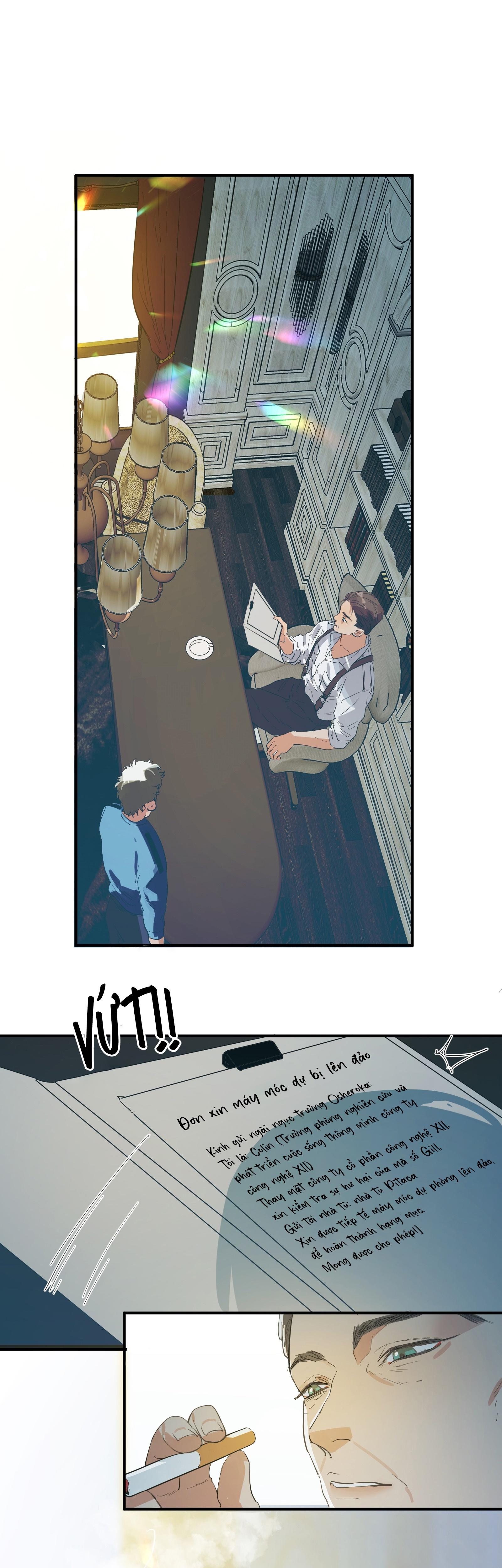 Đọc truyện Nhiệt độ cơ thể nhân tạo 36,7 độ C - Chapter 25