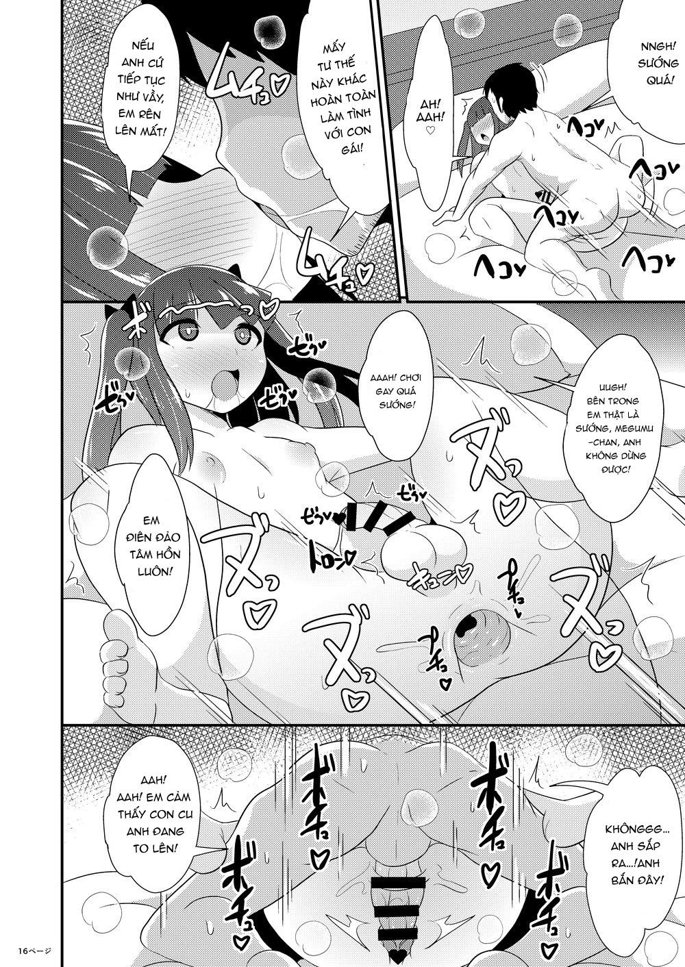 Đọc truyện TUYỂN TẬP GÂY NỨNG NHÀ RÔ - Chapter 63
