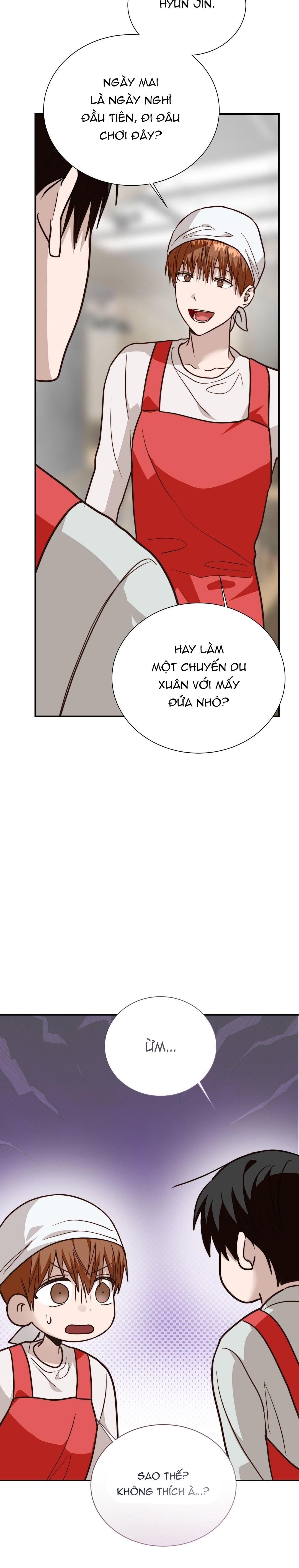 Đọc truyện Tôi Trở Thành Nhân Vật Phụ Nhàm Chán - Chapter 73