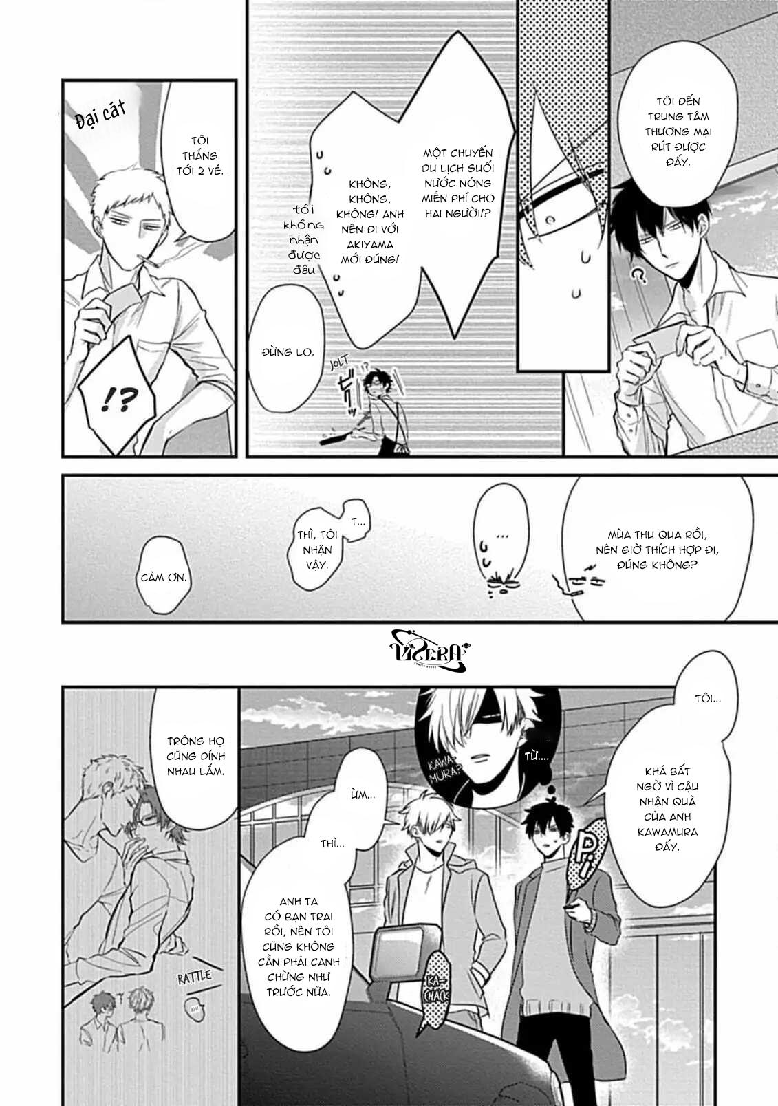 Đọc truyện Con Quỷ Tà Dâm Không Cho Tôi Ngủ - Chapter 14