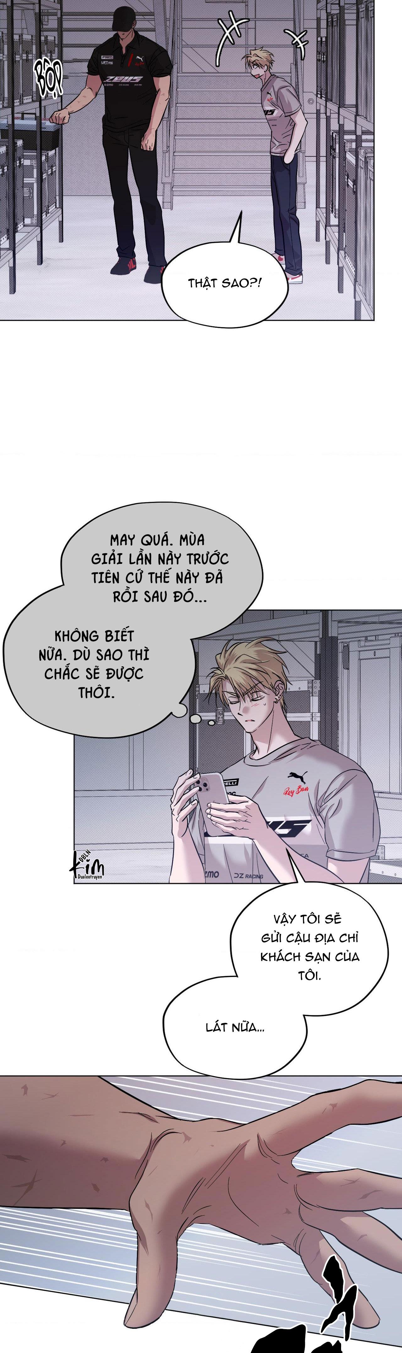 Đọc truyện CUỘC ĐUA CUỒNG NHIỆT - Chapter 13