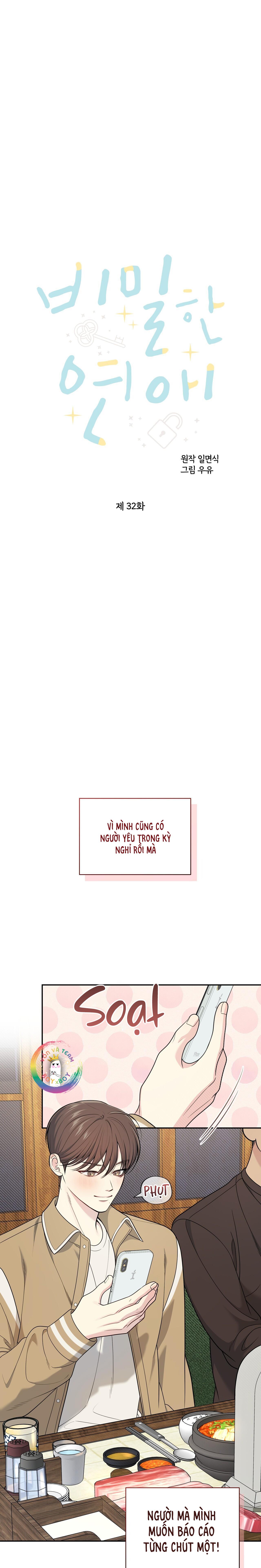 Đọc truyện (END) Tình Yêu Bí Mật - Chapter 32