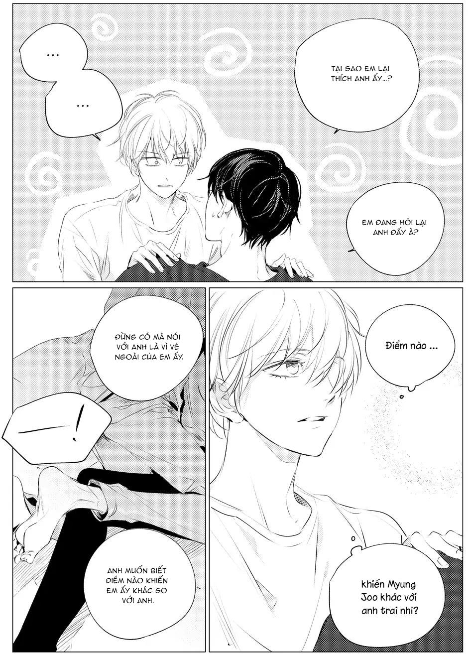 Đọc truyện Nóng Nảy Và Dịu Dàng - Chapter 24
