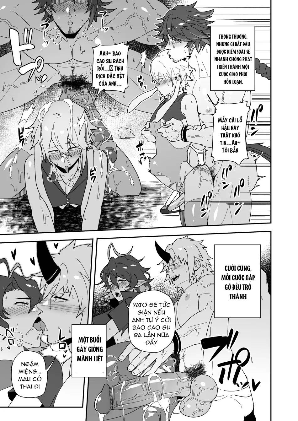 Đọc truyện Ở đây có yaoi hơi bị choáy - Chapter 255