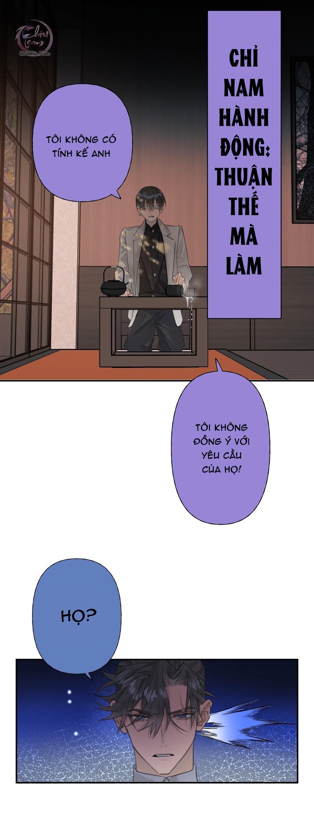 Đọc truyện Chiến Lược Cám Dỗ - Chapter 10