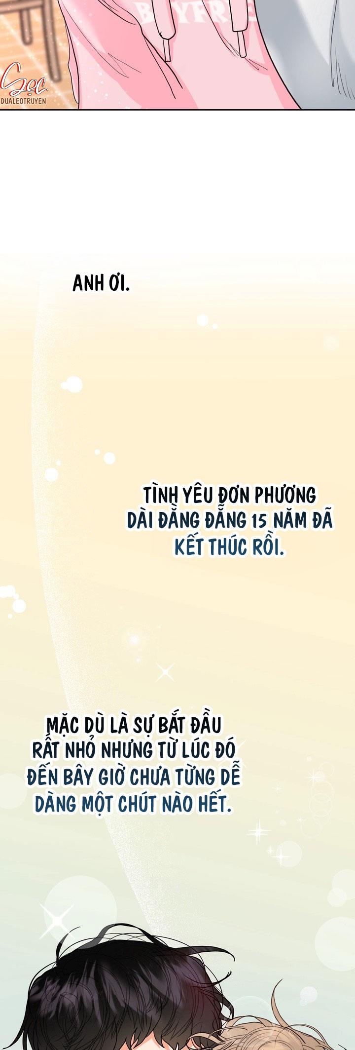 Đọc truyện (ABO) OMEGA CỦA ANH TRAI - Chapter 14