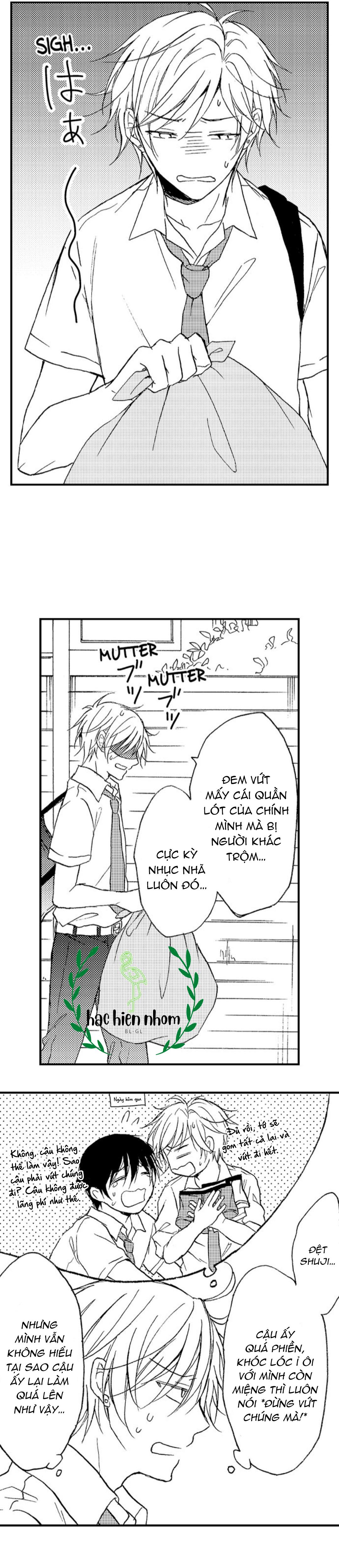 Đọc truyện Tôi đã khiến anh ấy lộ rõ bản chất là một kẻ biến thái - Chapter 7