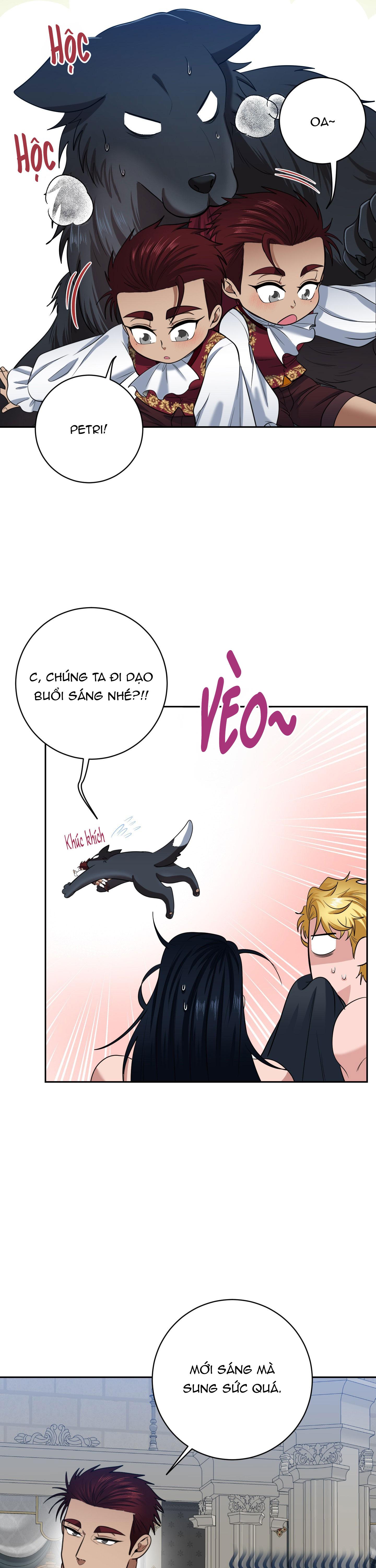 Đọc truyện CÔNG TƯỚC MUỐN CÓ CON NỐI DÕI - Chapter 26