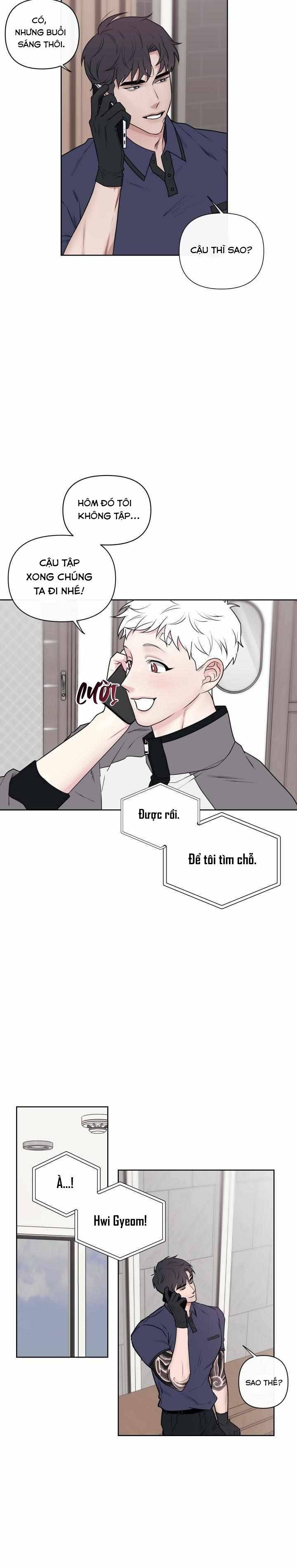 Đọc truyện [Hoàn]Cái Đó Bị Mắc Kẹt Rồi - Chapter 2