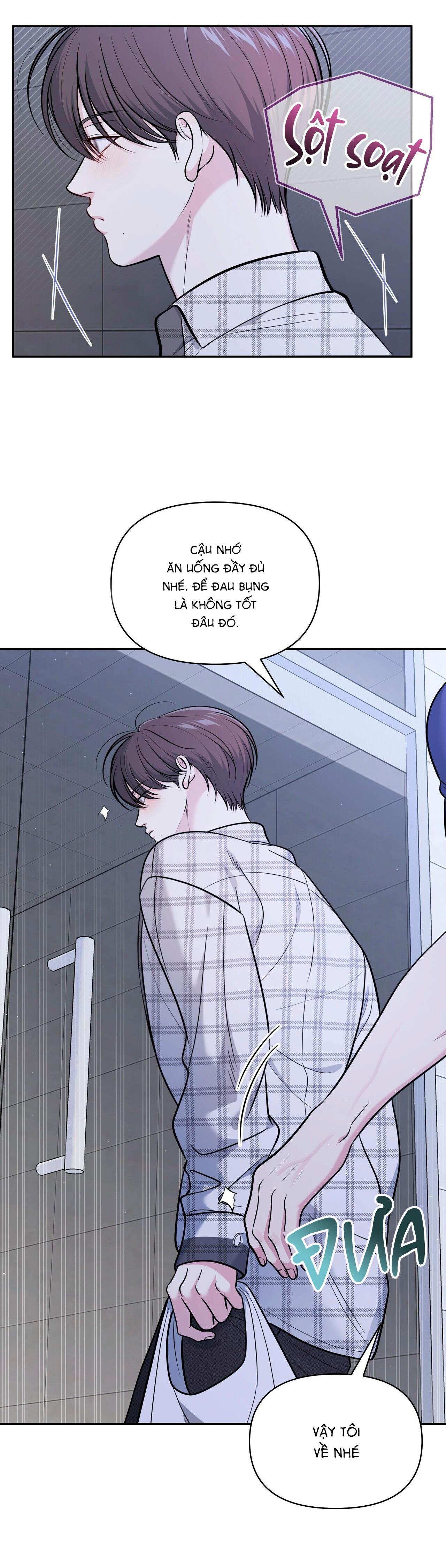 Đọc truyện |DROP| Chuyện Tình Bí Mật - Chapter 12