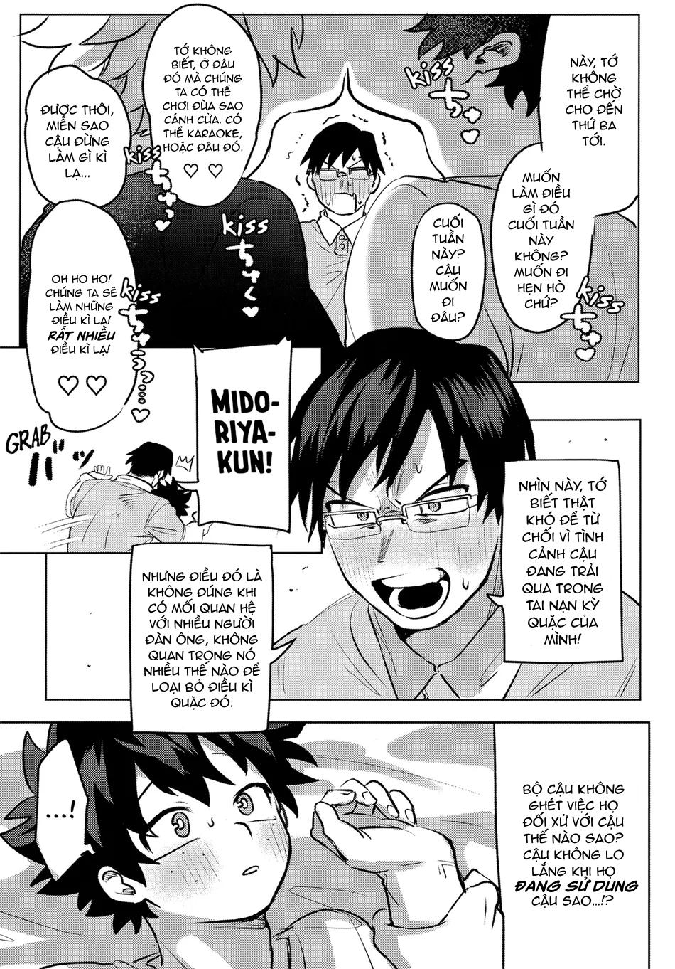 Đọc truyện Boku no Hero Academia - Chapter 3