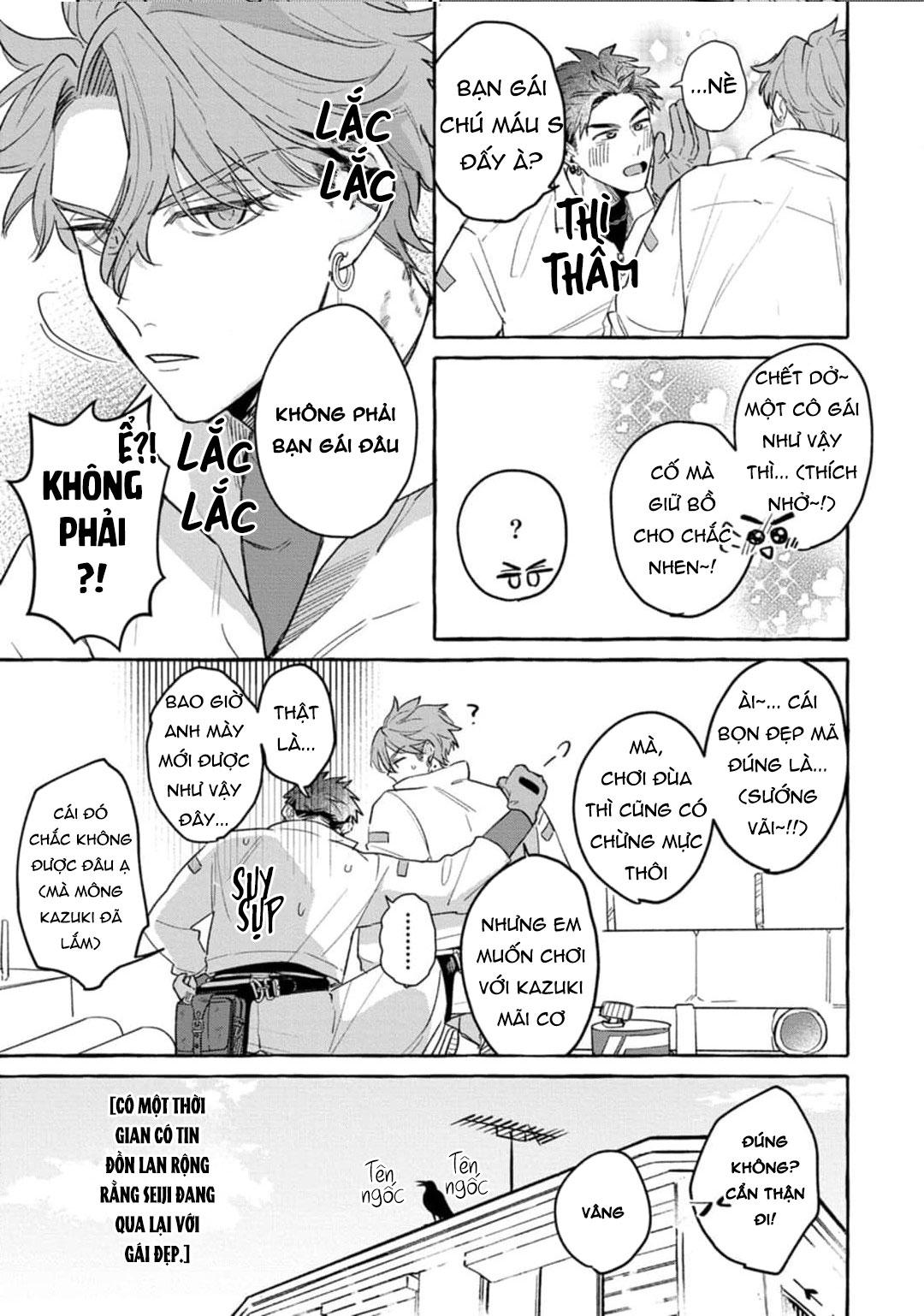 Đọc truyện Chắc chắn rồi!! Bởi vì cậu đáng yêu hơn mà - Chapter 2