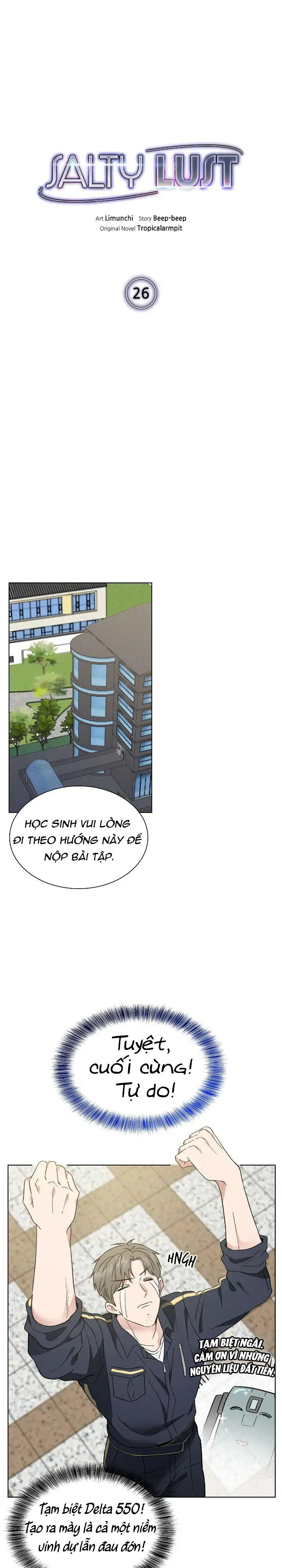 Đọc truyện Ham Muốn Mạnh Mẽ - Chapter 26