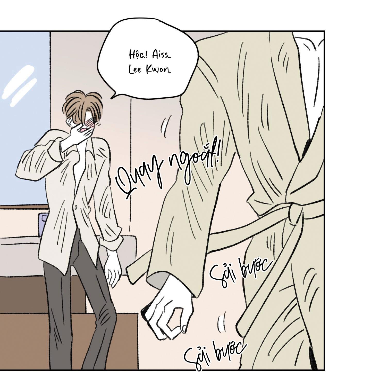 Đọc truyện  Tình tay ba giữa chó, sói và mèo - Chapter 37