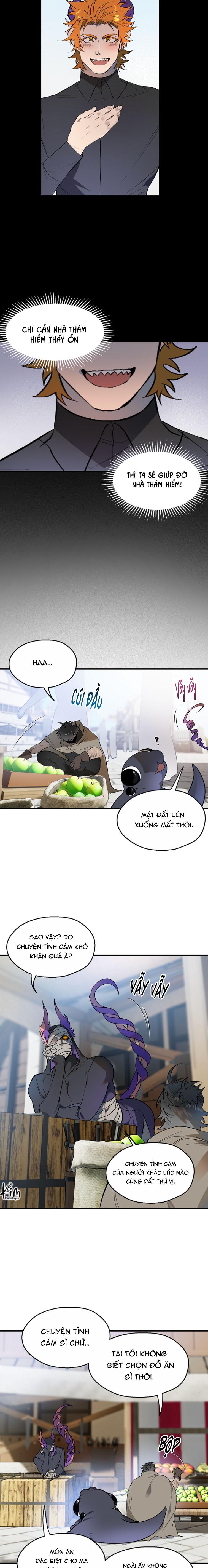Đọc truyện QUỶ VƯƠNG VÀ NHÀ THÁM HIỂM - Chapter 3