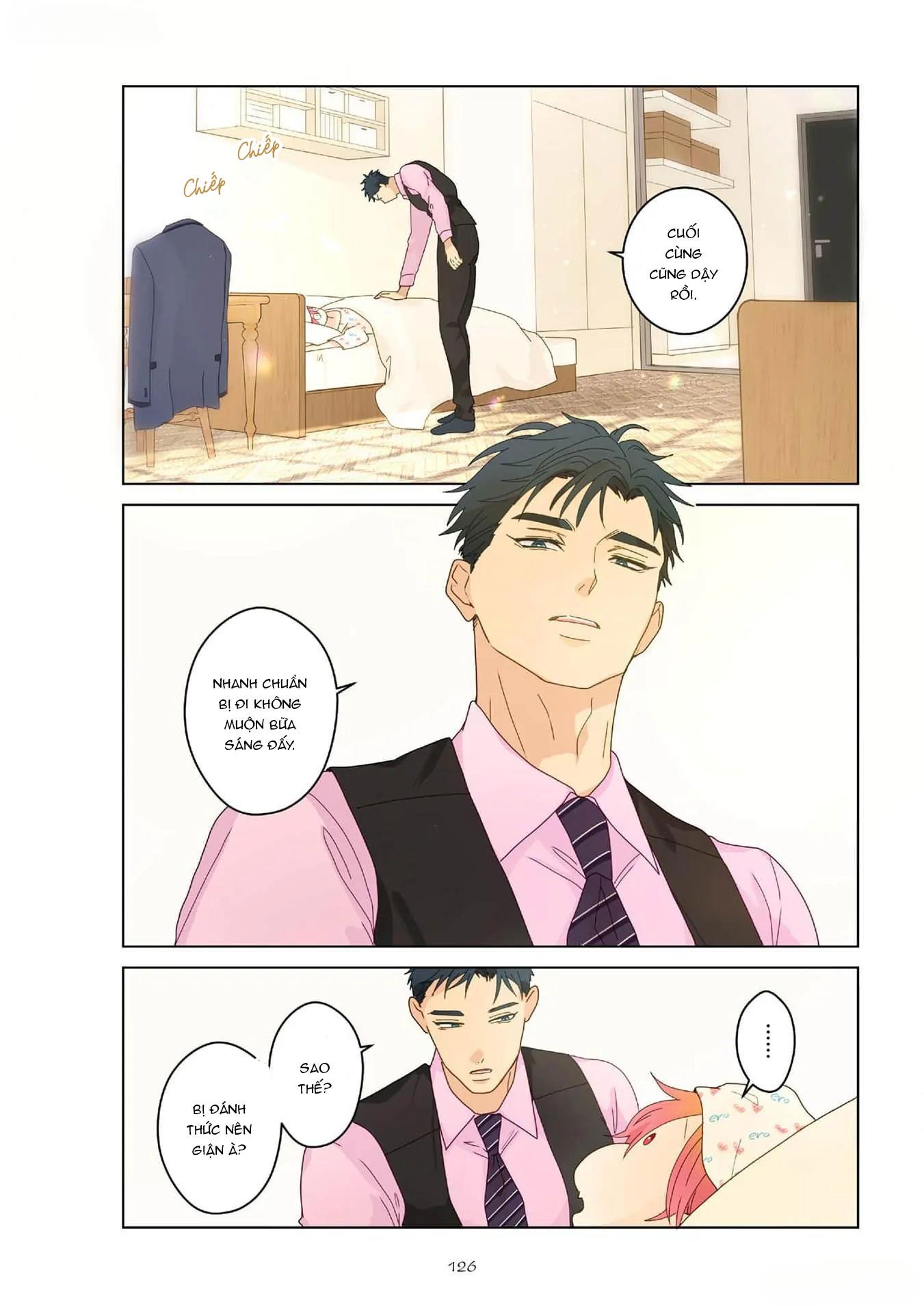 Đọc truyện Phân Tán - Chapter 4.5