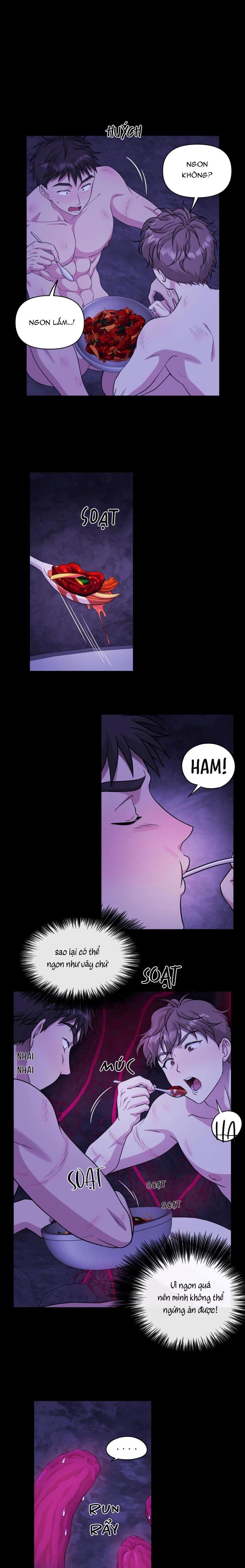 Đọc truyện HƯƠNG VỊ NGƯỜI NGOÀI HÀNH TINH - Chapter 25