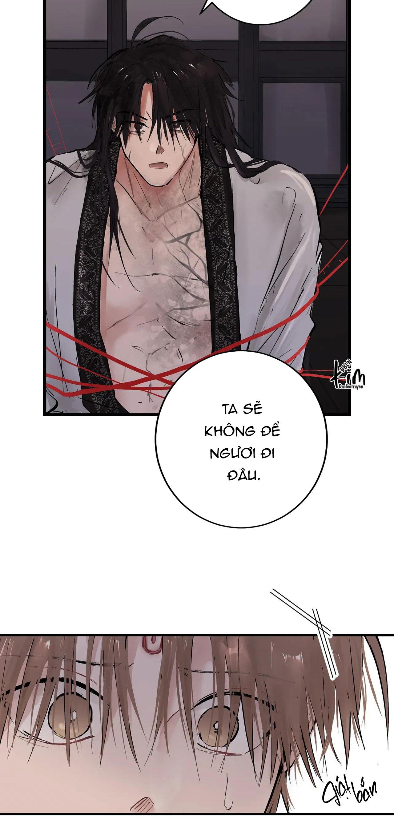 Đọc truyện BL CỔ TRANG-ÂU CỔ NGẮN NHÀ KIM - Chapter 38.6