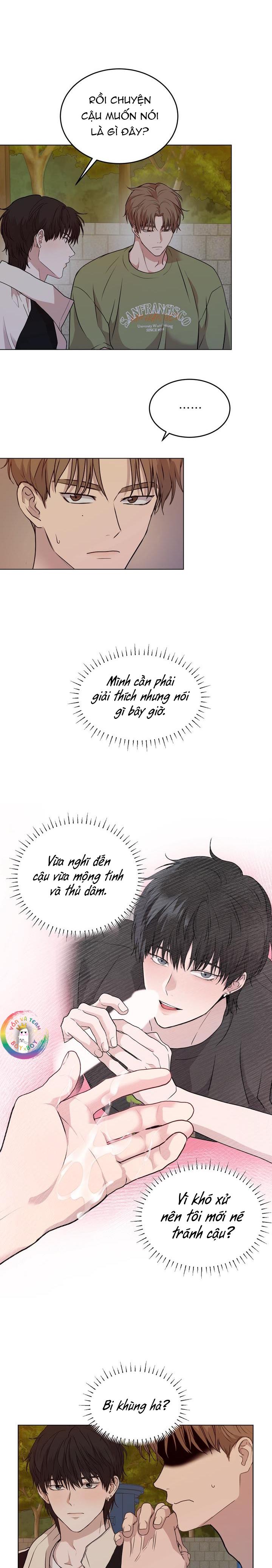 Đọc truyện (END) Lời Tán Tỉnh Ngọt Tựa Bánh Bích Quy - Chapter 14