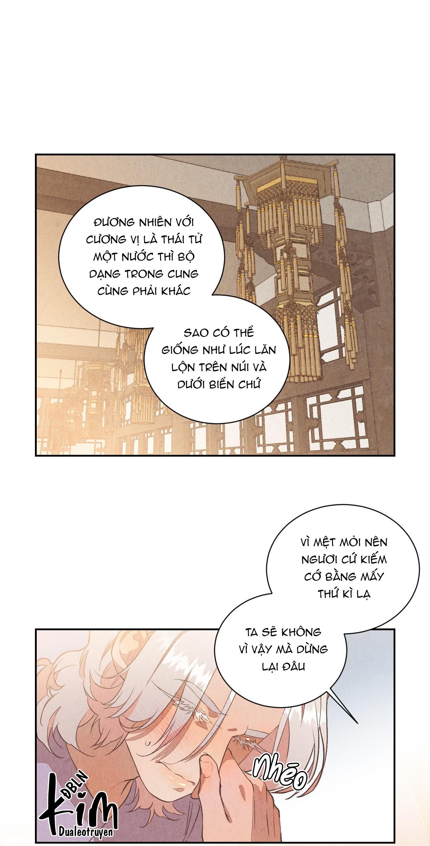 Đọc truyện SƯƠNG GIÁ NƠI BIỂN KHƠI - Chapter 12