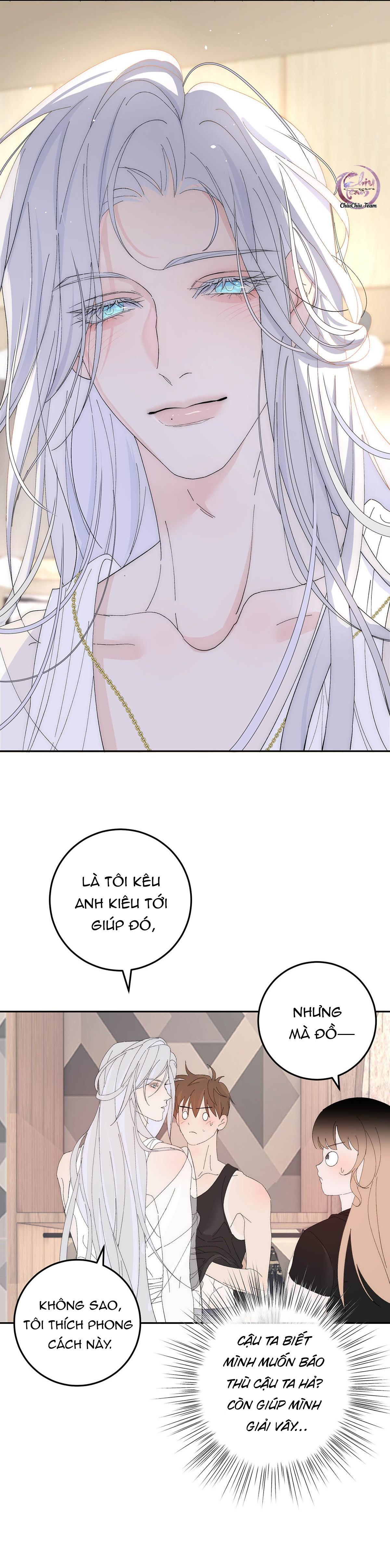 Đọc truyện Mỗi Ngày Đều Muốn Làm Hoàng Tử Ốm Yếu Đội Quần - Chapter 8